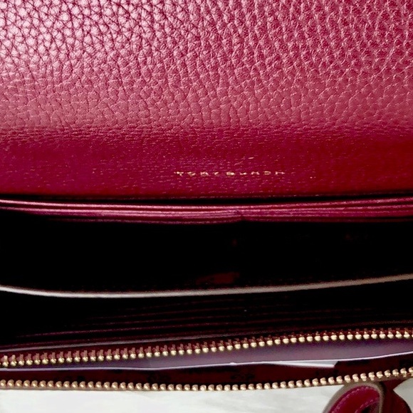 ❤️ NEW TORY BURCH ❤️ IMPERIAL GARNET CARTE… - Picture 8 of 8